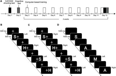 Modulation of Spatial Attentional Allocation by Computer-Based Cognitive Training during Lacrosse Shooting Performance